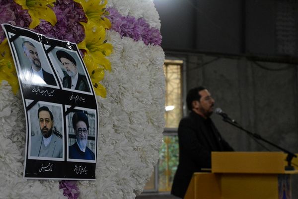 گرامیداشت شهادت شهید آیت‌الله‌سیدابراهیم‌رئیسی و یارانش در مصلی‌امام‌خمینی(ره) بهارستان‌2