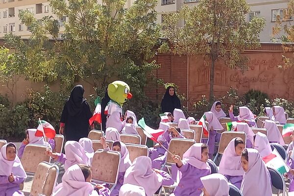 افتتاح دبستان دخترانه حکیم ابوالقاسم فردوسی پردیس