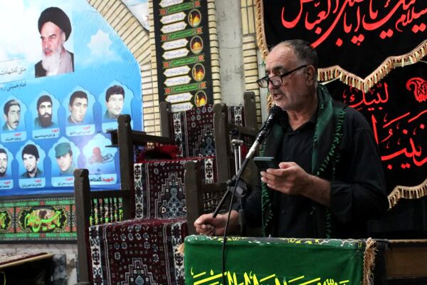یادواره شهدای پایگاه مقاومت حضرت علی اصغر (ع) گلوگاه 