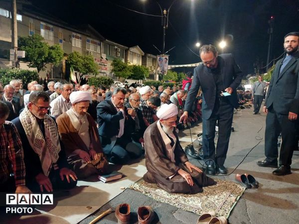 اجتماع حامیان آرمان‌های انقلاب اسلامی در فریدونکنار