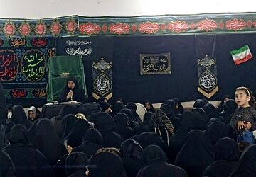 شام غریبان امام حسین (ع)در زینبیه اعظم روستای سرحوضک 