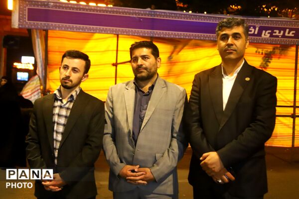 از مشاوره تا فعالیت های تشکیلاتی در موکب آموزش و پرورش نواحی پنجگانه تبریز