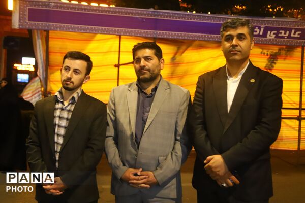 از مشاوره تا فعالیت های تشکیلاتی در موکب آموزش و پرورش نواحی پنجگانه تبریز