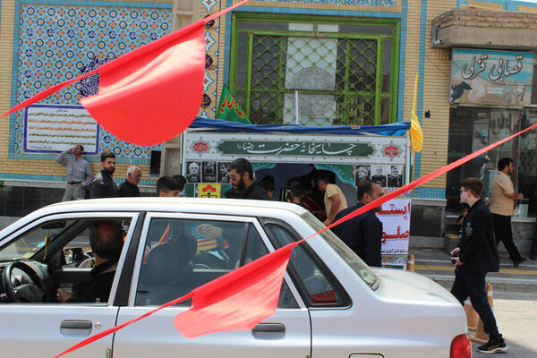 سوگواره احلی من العسل در شهرستان گرمه