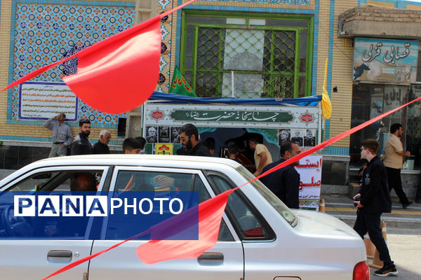 سوگواره احلی من العسل در شهرستان گرمه