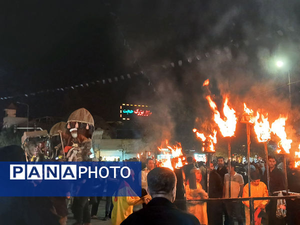 آیین تعزیه‌خوانی به مناسبت ایام اربعین حسینی(ع) و ماه صفر