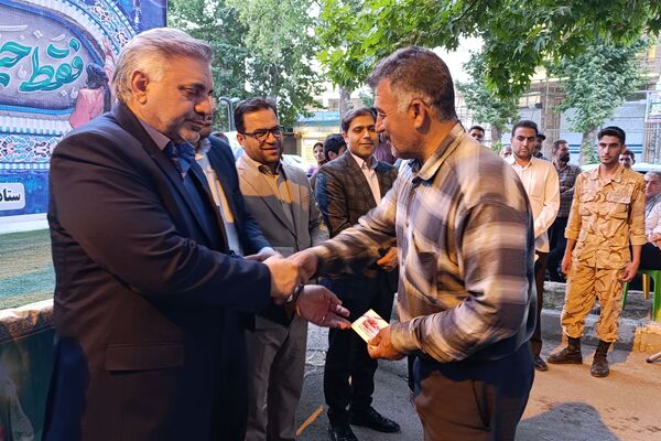 جشن بزرگ عید غدیر خم در شهرستان اسلام آباد غرب