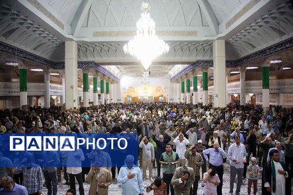 جشن سالروز آغاز امامت حضرت ولی عصر(عج) در حرم کریمه اهل بیت(س)