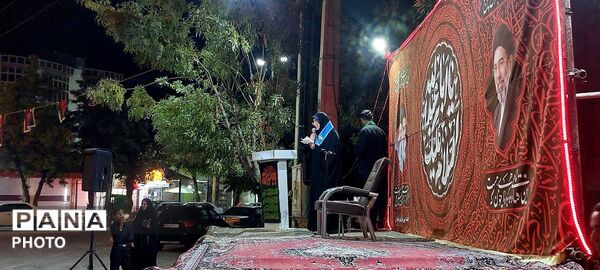 هنر در خدمت روایت ایثار؛ خلق زنده سیاه‌قلم شهدای شهرستان توسط پیشتازان
