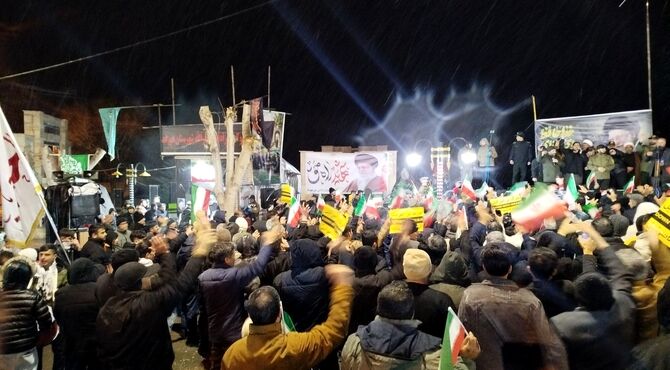 سوگ رهبر، شور عاشورا در شب‌های هوراند
