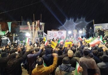 سوگ رهبر، شور عاشورا در شب‌های هوراند