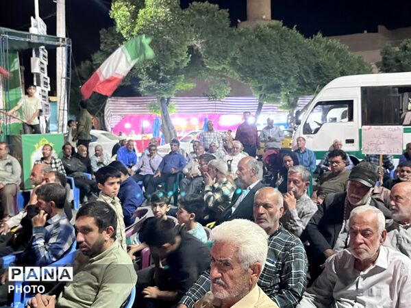 هشتاد و هفتمین اجتماع بزرگ مردم شهرستان ابرکوه