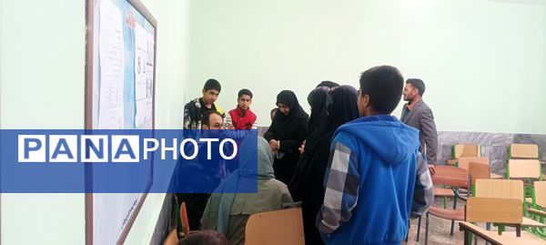 ۱۳ آذر جلسه دیدار اولیا با دبیران دبیرستان نمونه دولتی پژوهش آشخانه 