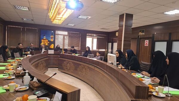 دومین نشست کانون مهرتاب مشهد 