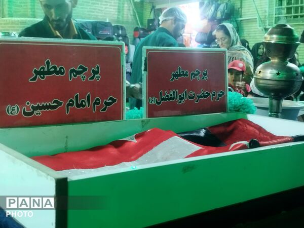چایخانه حضرت زهرا (س)؛ جایی که مهربانی دم میآید و محبت سرو میشود