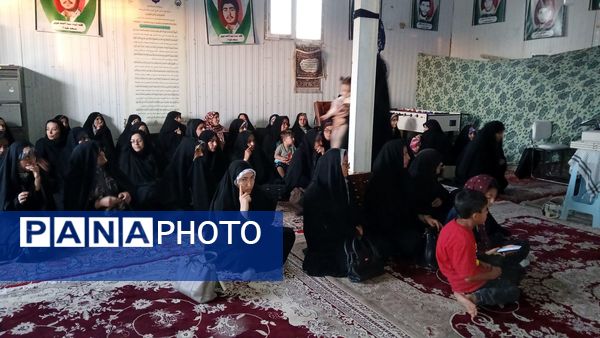 گرامیداشت هفته نیروی انتظامی در مسجد بقیه الله کاشمر 