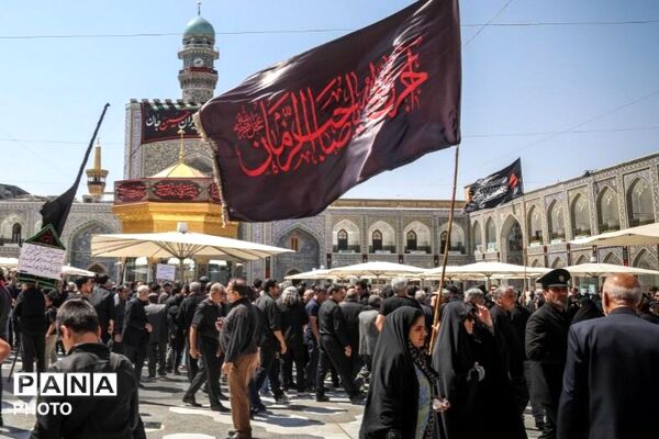 مشهدالرضا(ع) در ماتم کربلا؛ روایت اشک و ارادت در حرم مطهر رضوی