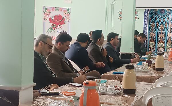 دومین جلسه مدیران متوسطه دوم نیشابور در دبیرستان ابوذر غفاری