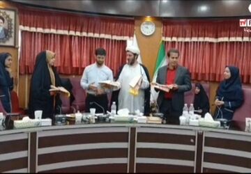 نشست راهیان پیشرفت دبیرستان همت یاران ۳