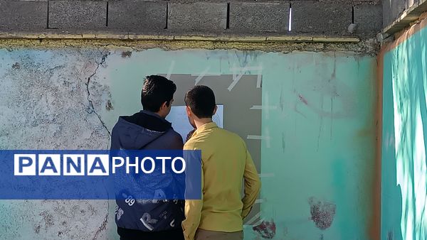 برگزاری مسابقات تیراندازی در دبیرستان شاهد ابوذر غفاری 