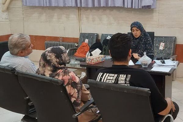 فعالیت مرکز انتخاب رشته کنکور رهمنون اداره آموزش و پرورش کهریزک