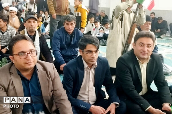 بیعت خبرنگاران بختیاری پانا با امام امت