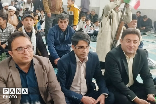 بیعت خبرنگاران بختیاری پانا با امام امت