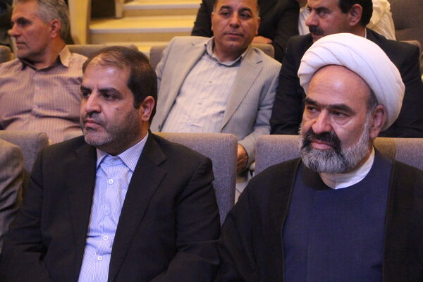 آیین معارفه مدیران فرهنگ ارشاد اسلامی استان یزد