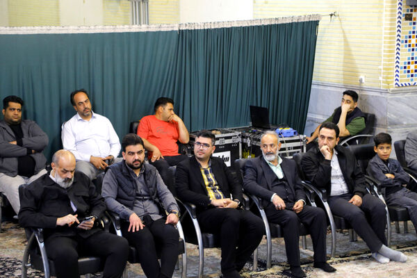 آیین رونمایی از کتاب مناجات صوتی «کبوترانه تا خدا» در قم