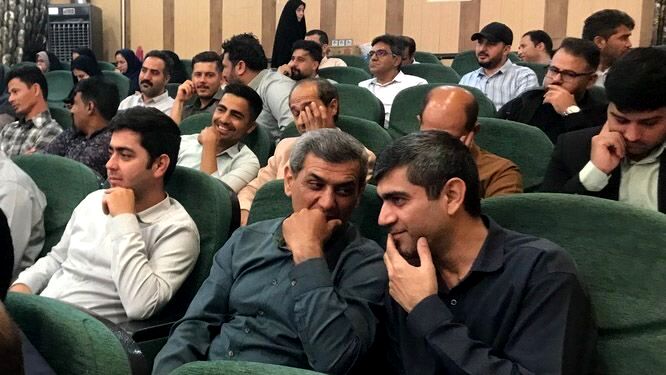 گردهمایی مسئولان و مدیران مدارس در سالن معلم اشخانه