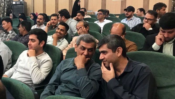 گردهمایی مسئولان و مدیران مدارس در سالن معلم اشخانه