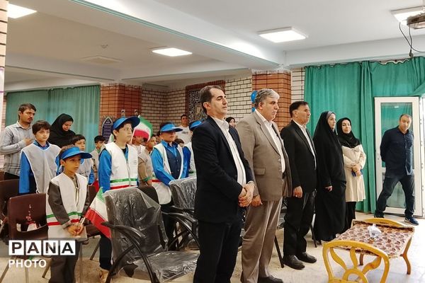 گرامیداشت هفته سلامت در مدرسه سعدی چهاردانگه