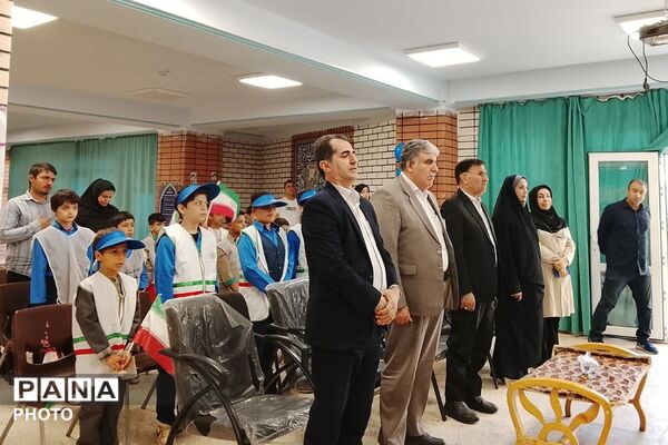 گرامیداشت هفته سلامت در مدرسه سعدی چهاردانگه