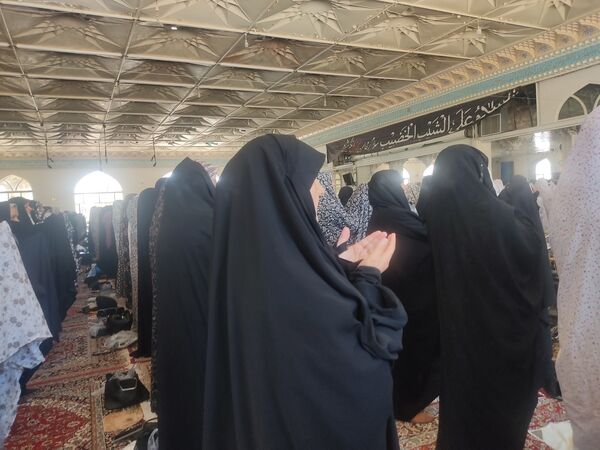نماز جمعه کاشمر 