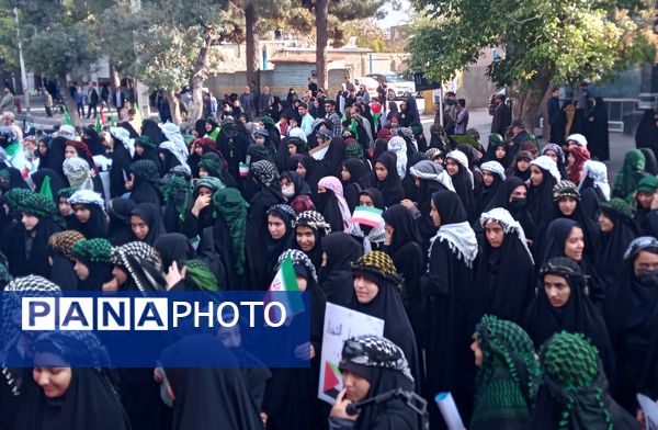 راهپیمایی ۱۳ آبان در خراسان رضوی