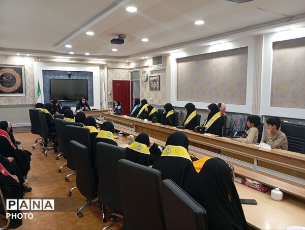 جلسه هم اندیشی خبرنگاران خبرگزاری پانا نیشابور