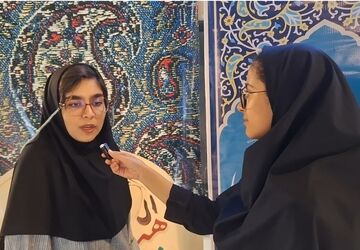 کسب رتبه ۶ کشوری کنکور هنر توسط هنرجوی هنرستان هنرهای زیبای اصفهان