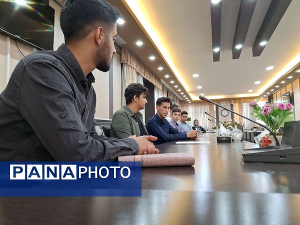 برگزاری انتخابات  مجلس شورای دانش‌آموزی ناحیه ۳شیراز 