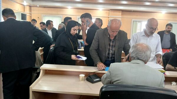 ملاقات مردمی استاندار مازندران با شهروندان محمودآباد