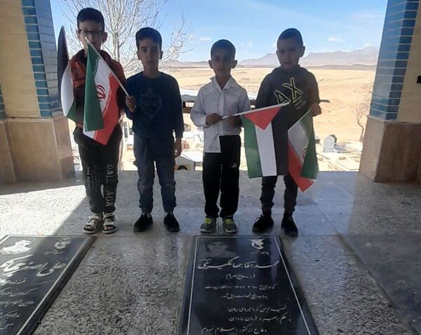 راهپیمایی روز قدس در روستای حیدری