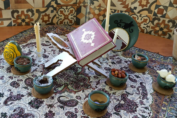 افتتاحیه ستاد اسکان نوروزی شهرستان آباده
