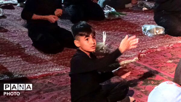 مراسم عزاداری شب سوم ماه محرم در نیشابور 