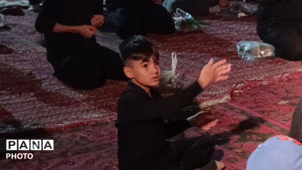 مراسم عزاداری شب سوم ماه محرم در نیشابور 