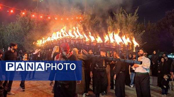 حب الحسین مشعلی فروزان در دل‌های مومنان