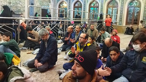 همایش مهدیار شو در نیشابور 