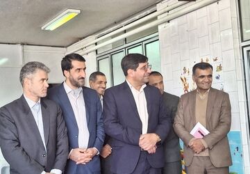 افتتاح مرکز کاردرمانی جسمی و ذهنی در بروجن 