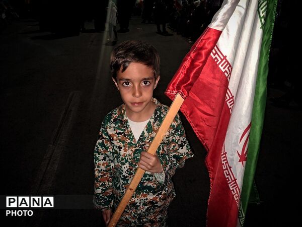 کودکان همیشه در میدان کاشمر