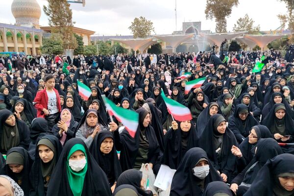 تجدید میثاق بانوان فارس با حریم عفاف و حجاب