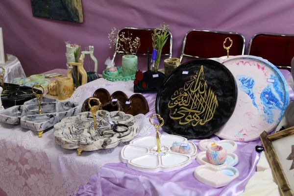  شانزدهمین نمایشگاه صنایع دستی یزد