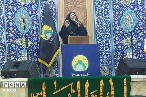 نوگلان فاطمی در آغوش حضرت عبدالعظیم حسنی (ع)